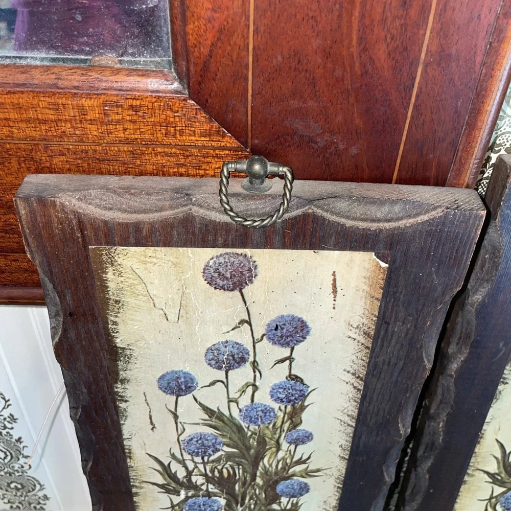 Handmade sale pair